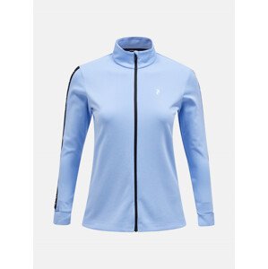 Mikina Peak Performance W Turf Zip Ls Top Modrá S