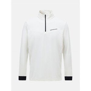 Mikina Peak Performance M Chase Half Zip Biela M