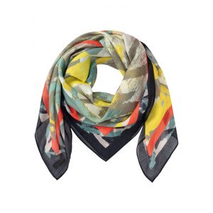 Šál Camel Active Print Shawl Žltá None