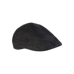 Čapica Camel Active Flat Cap Linen Čierna L