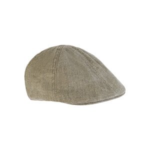 Čapica Camel Active Flat Cap Linen Zelená L