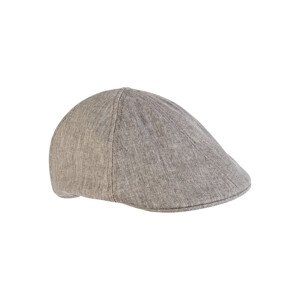 Čapica Camel Active Flat Cap Linen Šedá L