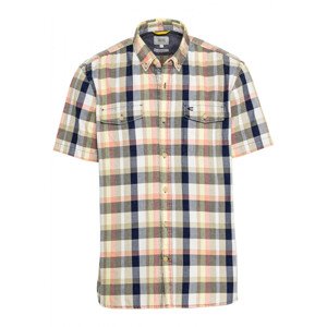 Košeľa Camel Active Shortsleeve Shirt Zelená L