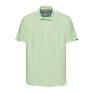 Košeľa Camel Active Shortsleeve Shirt Zelená Xxxl