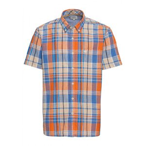 Košeľa Camel Active Shortsleeve Shirt Oranžová L