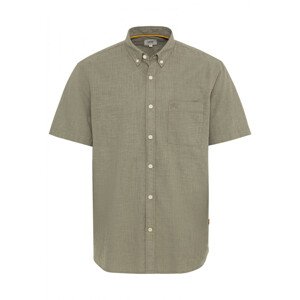 Košeľa Camel Active Shortsleeve Shirt Zelená L