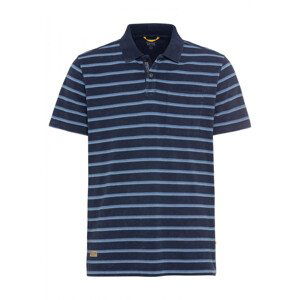 Polokošeľa Camel Active Polo Stripe Modrá Xxxl