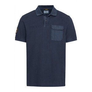 Polokošeľa Camel Active Polo 1/2 Arm Modrá L