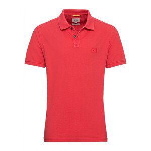 Polokošeľa Camel Active Gmd Polo Červená Xxxl