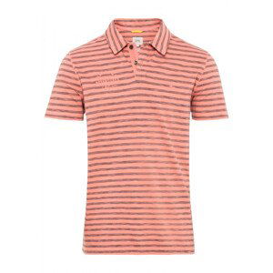 Polokošeľa Camel Active Polo Stripe Červená L