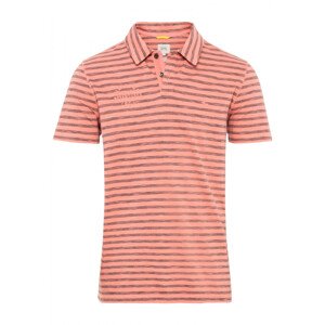 Polokošeľa Camel Active Polo Stripe Červená Xl