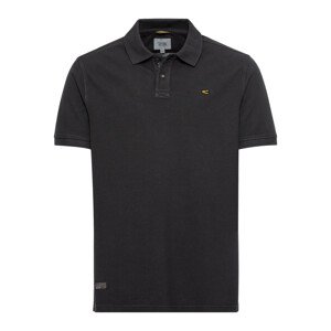 Polokošeľa Camel Active Polo 1/2 Arm Čierna Xxxl