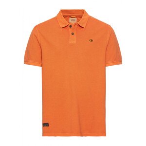 Polokošeľa Camel Active Polo 1/2 Arm Oranžová Xxxl