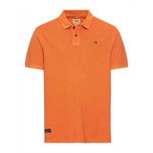 Polokošeľa Camel Active Polo 1/2 Arm Oranžová Xxl