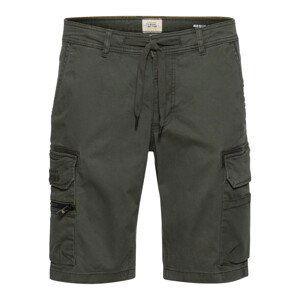 Šortky Camel Active Shorts Cargo Zelená 33