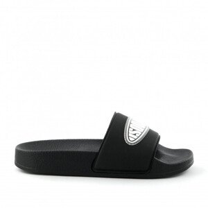 Šľapky Dsquared  Logo Patch Pvc Pool Slides Čierna 31