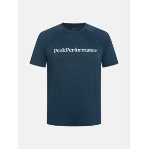 Tričko Peak Performance M Active Tee Modrá M