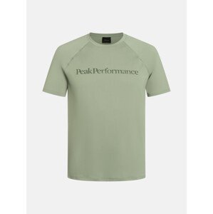 Tričko Peak Performance M Active Tee Zelená Xxl