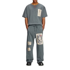 Tepláky Diesel P-Martyans-Dd Trousers Grey