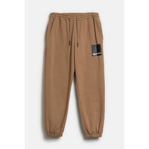 Tepláky Karl Lagerfeld Jeans Klj Box Logo Regular Sweatpant Desert Taupe