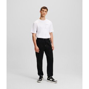Tepláky Karl Lagerfeld Sweatpants W/ Side Tape Black