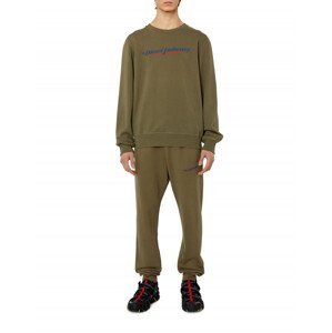 Tepláky Diesel P-Tary-Ind Trousers Covert Green