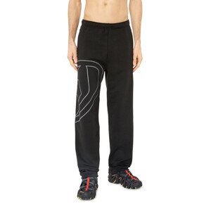 Tepláky Diesel P-Marky-Megoval Trousers Black5