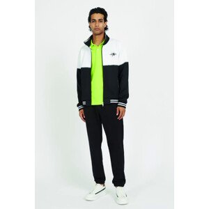Tepláky La Martina Man Jogging Pants Fleece Black/Silver