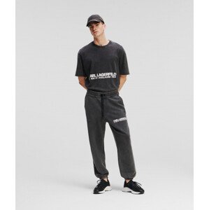 Tepláky Karl Lagerfeld Rsg Washed Sweatpants Vashed Vintage Black