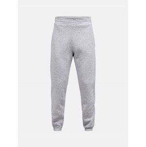 Tepláky Peak Performance M Original Pants Med Grey Melange/Blue Shadow
