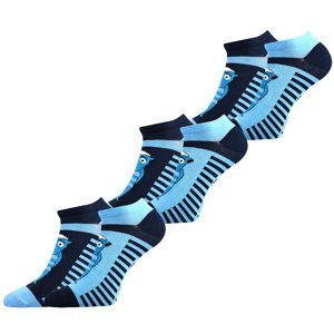Ponožky BOMA Odd Fellows s paličkou 3 páry 27-32 EU 112305