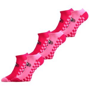 Ponožky BOMA Flatterers so žaluďom 3 páry 27-32 EU 112307