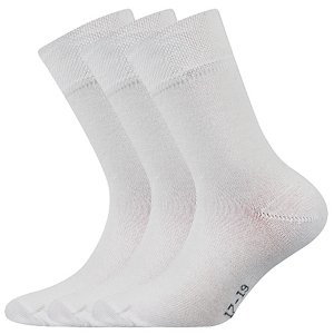 Ponožky BOMA Emko white 3 páry 30-34 EU 100889