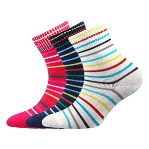 Ponožky BOMA Ruby mix 3 páry 14-17 EU 113223