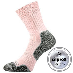 VOXX Zenith ponožky L+P ružové 1 pár 35-37 103765