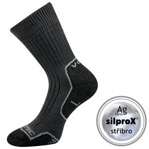 VOXX Zenith ponožky L+P tmavo šedé 1 pár 43-45 103818