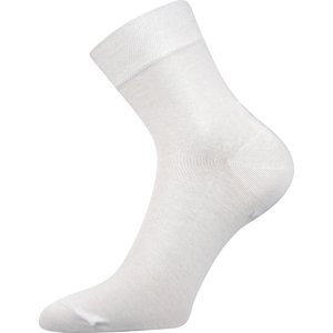 LONKA ponožky Fanera white 1 pár 39-42 107131