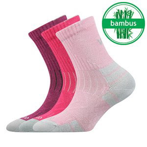 VOXX Belkinik ponožky mix A - dievča 3 páry 16-19 EU 119335
