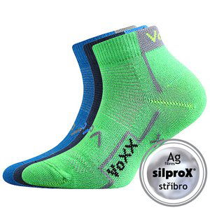 VOXX ponožky Katoik mix B - chlapec 3 páry 20-24 EU 112639