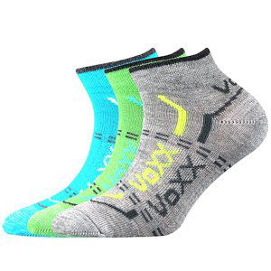 VOXX ponožky Rexik 01 mix C - uni 3 páry 25-29 EU 113639