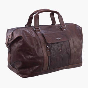 Cestovná taška Aeronautica Militare Vintage AM-306-25 brown 26 L