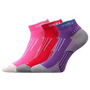 VOXX ponožky Azulik mix B - dievča 3 páry 25-29 EU 117399