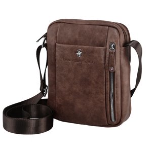 Crossbody taška BHPC BH-8450-25 hnedá 3 L