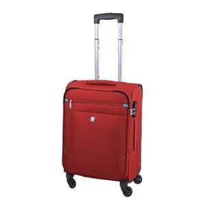 Cestovný kufor Dielle 4W S 300-55-02 červený 32 L