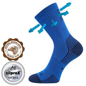 VOXX ponožky Optimalik modré 3 páry 16-19 EU 119923
