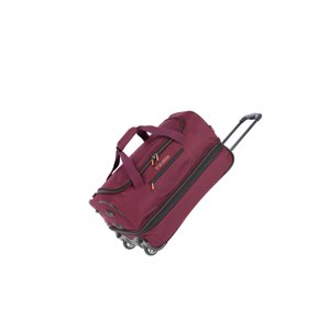 Travelite Basics Taška na kolieskach S Bordeaux 51/64 L TRAVELITE-96275-70