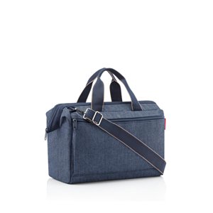 Reisenthel Allrounder S Pocket Herringbone Dark Blue 11 L REISENTHEL-MO4113