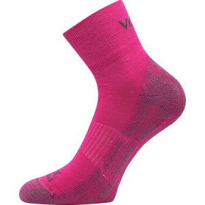 VOXX® ponožky Twarix short fuxia 1 pár 39-42 120481