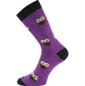 VOXX® ponožky Bubo fialové 1 pár 35-38 120425