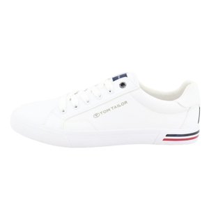 Tom Tailor 5380320001 Pánske tenisky white 41